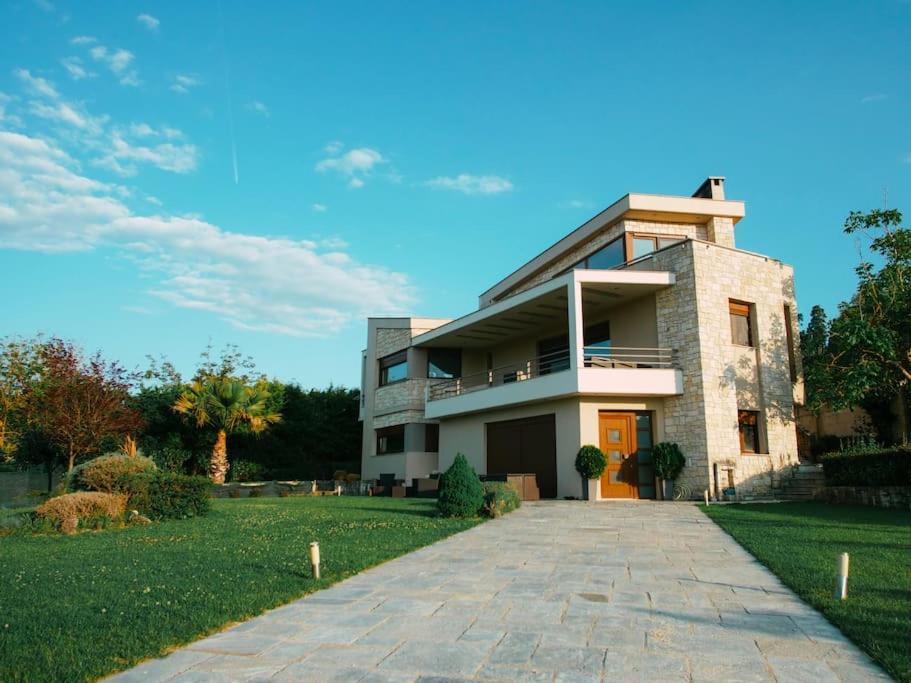 Luxury Villa Kassandrino Kassandrinón 外观 照片